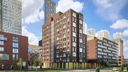 1-к квартира, 30 м², 42/51 эт.