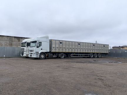 Продам полуприцеп Скотовоз Тонар 17метров