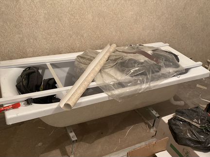 Ванная 170 см длина 70 ширина