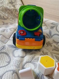 Машина Сортер бетономешалка со звуком