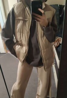 Жилетка теплая