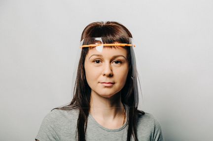 Экран для лица защитный