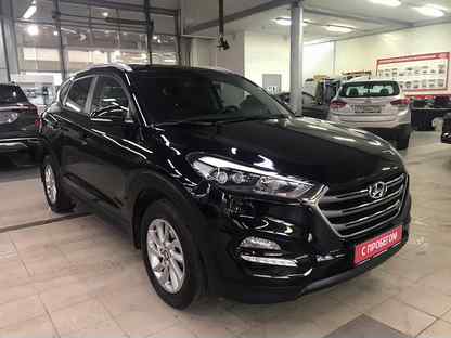 Hyundai Tucson 2015 черный