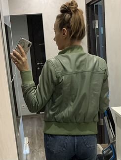 Куртка натуральная кожа