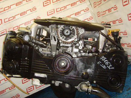 Двигатель subaru EJ20 на exiga