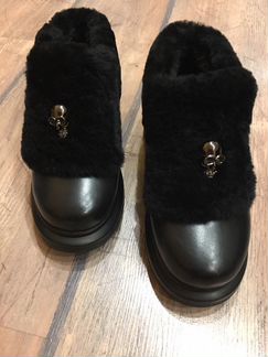Угги-ботинки натуральные 37-новые