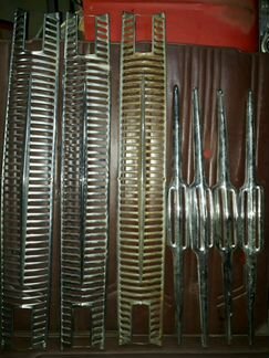 Накладка передней панели на заз 966,968,968м