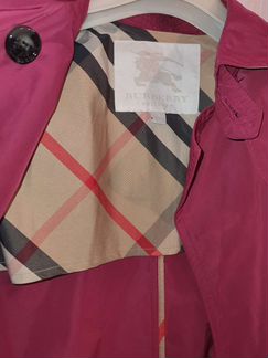 Тренч плащ burberry оригинал