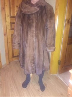 Шуба норковая Канада