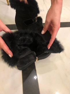 Ботинки зимние женские