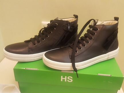 Детские новые ботинки Happy steps