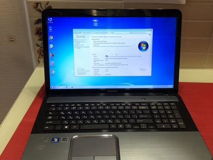 Ноутбук Toshiba Satellite L655-1h7 Цена