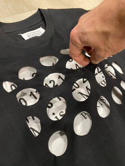 Футболка Maison Margiela