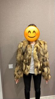 Шубка из лисы