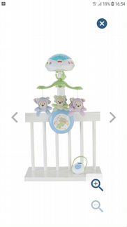 Мобиль fisher price мечты о бабочках