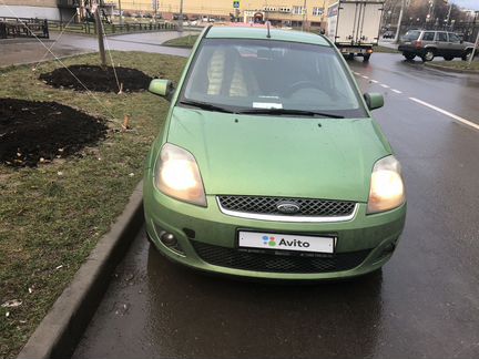 Ford Fiesta 1.6 AT, 2008, 175 000 км