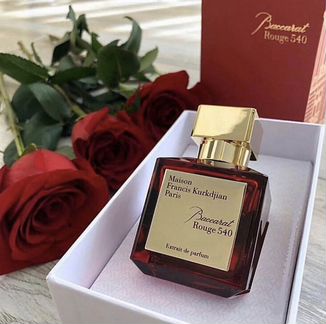 Francis Kurkdjian Baccarat Rouge 540