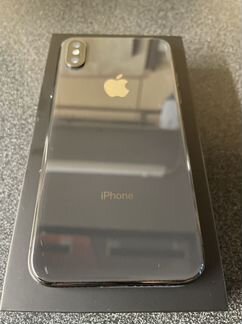 iPhone X 256 black