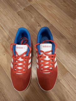 Кроссовки красные adidas neo