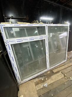 Окно пластиковое 170(в) х236(ш) -30шт