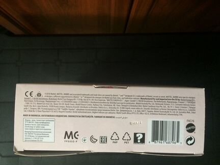 Barbie Birthday Wishes. Барби (арт. FXC76)