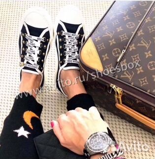 Кеды Christian Dior