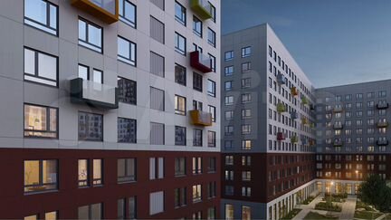 Квартира-студия, 23.7 м², 4/14 эт.