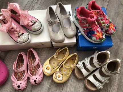 Обувь на 25-26 размер