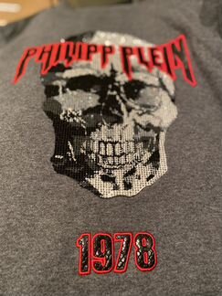 Оригинал Philipp Plein детская на молнии, зима