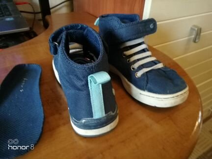 Кеды для мальчика Viking 27р