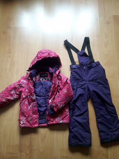 Детский горнолыжный костюм glissade