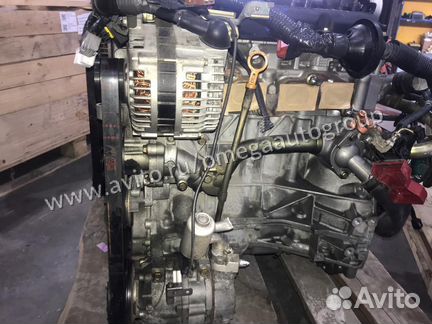 Двигатель QR20DE Nissan Primera X-Trail 2.0л QR20