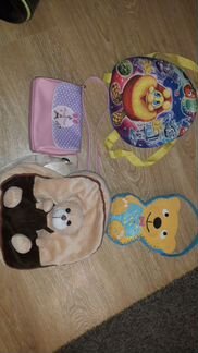 Сумки/рюкзаки для девочки