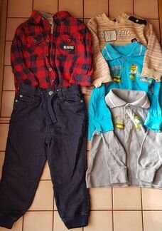 Пакет одежды на малыша р.86