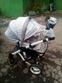 Коляска Adamex Barletta Eco 2 в 1