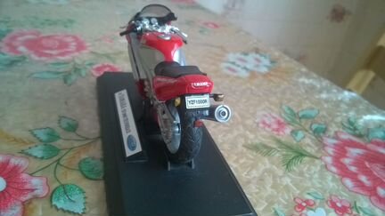 Модель yamaha мотоцикл