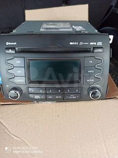 Магнитола на соренто 2