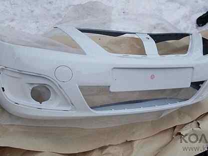 Бампер Лада Ларгус все в цвет