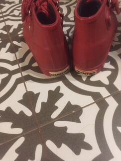 Резиновые ботинки Hunter р.26-27