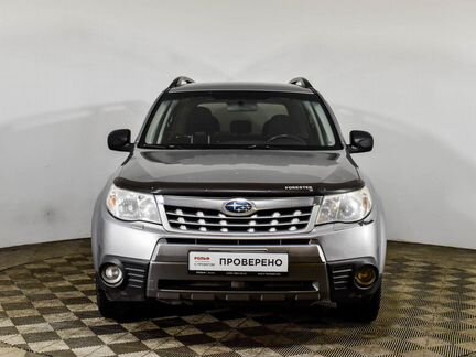 Subaru Forester 2.0 МТ, 2011, 272 800 км