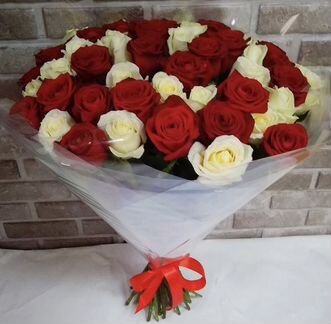 Букет из 35 роз