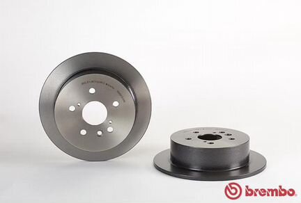 Диск тормозной lexus RX300/RX330/RX350/RX400H задн