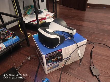 PlayStation 4 Pro с VR