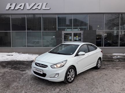 Hyundai Solaris 1.6 AT, 2011, 117 046 км