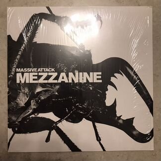 Грампластинка Massive Attack Mezzanine