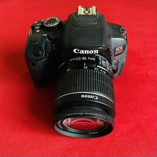 Canon 650d kit 18-55