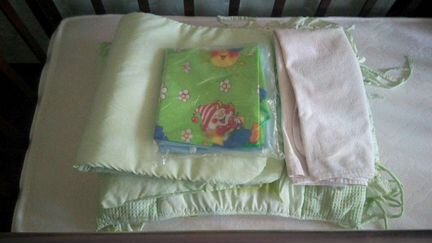 Кроватка детская