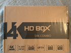 TV-тюнер HD BOX S4K combo