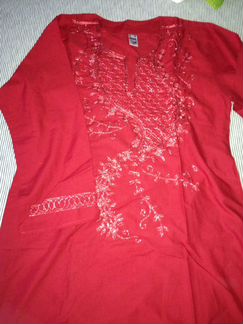 Платье-туника восточная новая