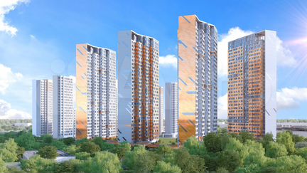 1-к квартира, 32.9 м², 2/22 эт.